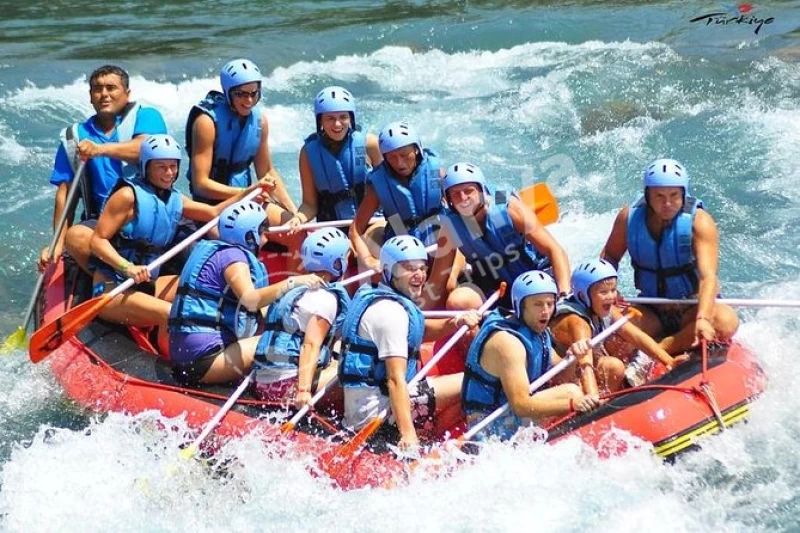 Rafting Tour in Side - 4