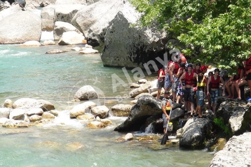 Rafting Tour in Side - 5