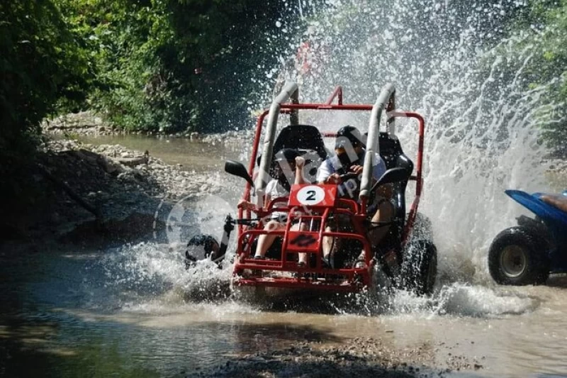 Rafting Tour, Zip-line Tour, Quad Or Buggy Safari Tour From Side - 3