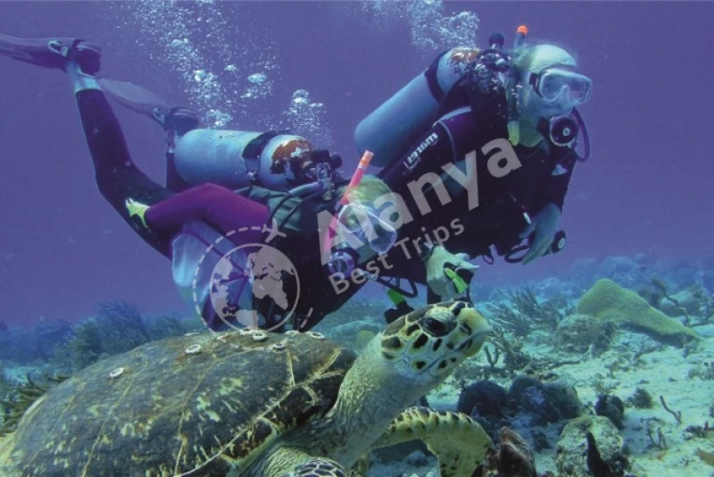 Scuba Diving Antalya - 3
