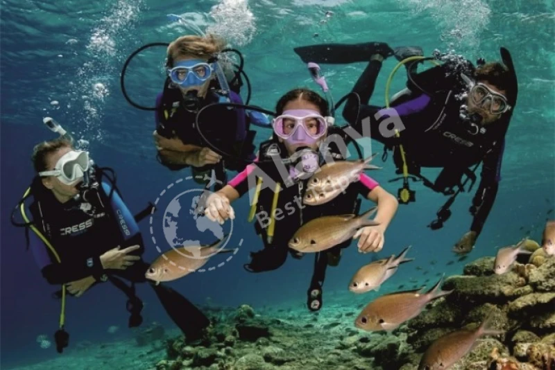 Scuba Diving Antalya - 1