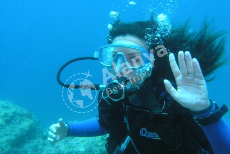 Scuba Diving Antalya - 5