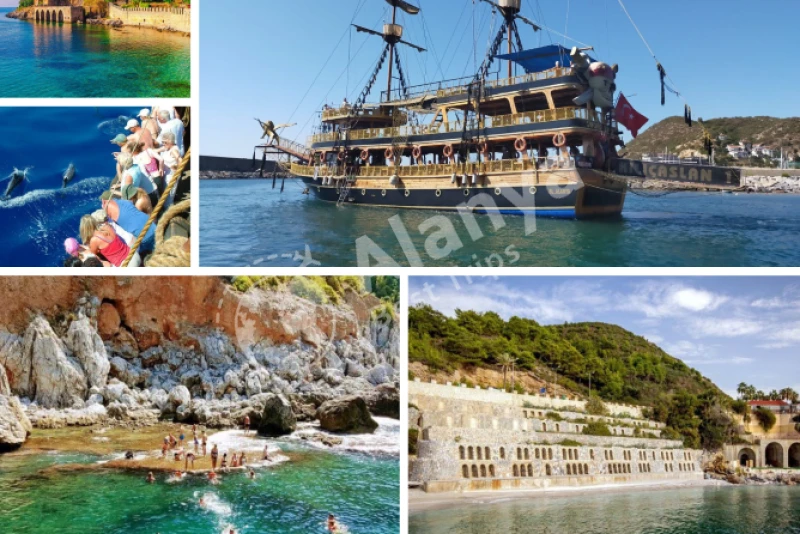 The best Alanya Boat Tour
