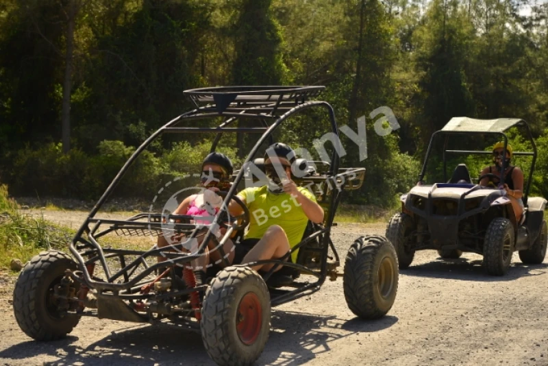 Thrilling Buggy Safari Tour in Avsallar - 4