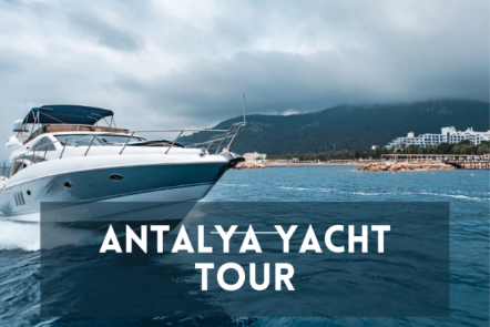 Antalya Yacht-Touren🖐️😎