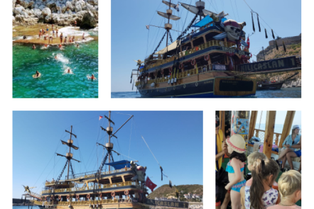 Piratenschiff: Kilicarslan Boot