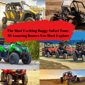 Najlepsza wycieczka Buggy Safari: 10 tras do odkrycia