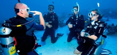 Что необходимо для подводного плавания с аквалангом в Кемере?