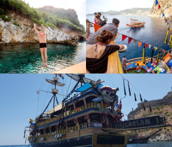 Uncover Hidden Mediterranean Treasures with Alanya Pirates