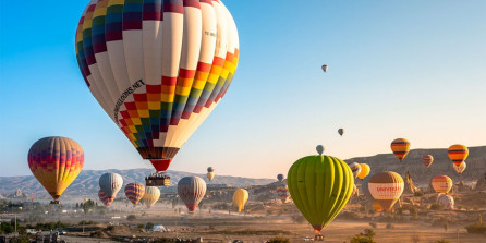 Тур на воздушном шаре: увлекательное путешествие в Каппадокию