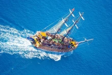 Alanya Catamaran Tekne Turu