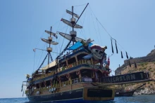 Экскурсия на пиратской лодке по Алании
