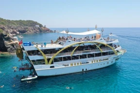 Antalya Mega Star Boat Tour