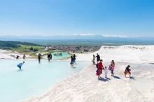 From Alanya Pamukkale and Hierapolis Tour