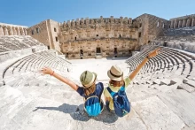 Side, Aspendos & Manavgat Waterfall Tour From Alanya
