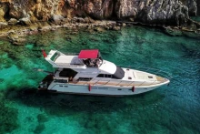 Private Luxus-Yacht-Tour von Alanya
