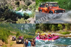 Antalya'dan Rafting Ve Jeep Safari Combo Tur