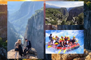 Rafting And Tazı Canyon Tour From Alanya