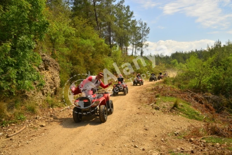 Wycieczka safari ATV (QUAD) w Turkler - 11