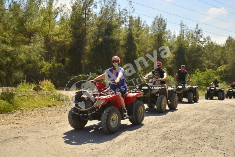 Wycieczka safari ATV (QUAD) w Turkler - 13