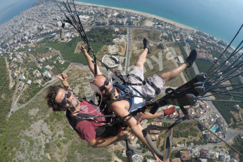 Turkler Paragliding Tour🪂 - 1